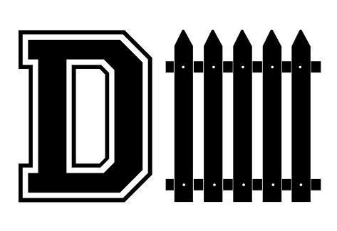 Poster: Poster: D FENCE - Defense Sign Poster, 13x19in.