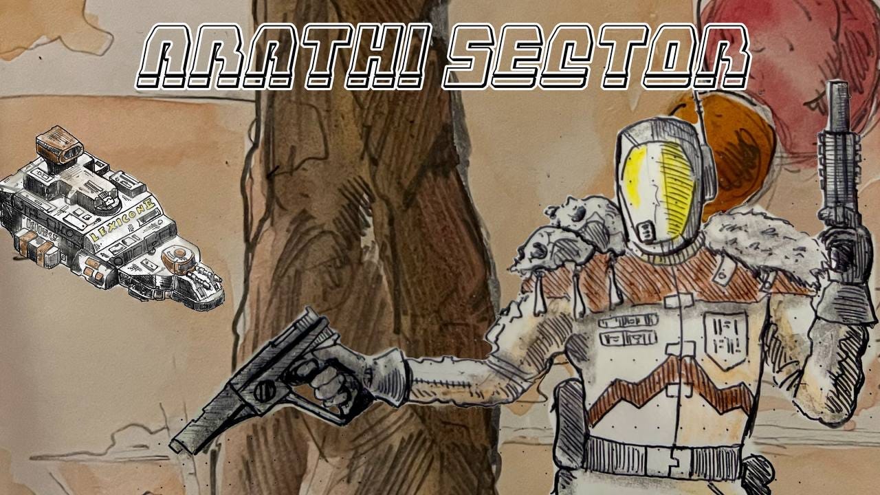 Arathi Sector Cover Art Arathi Sector Cover Art