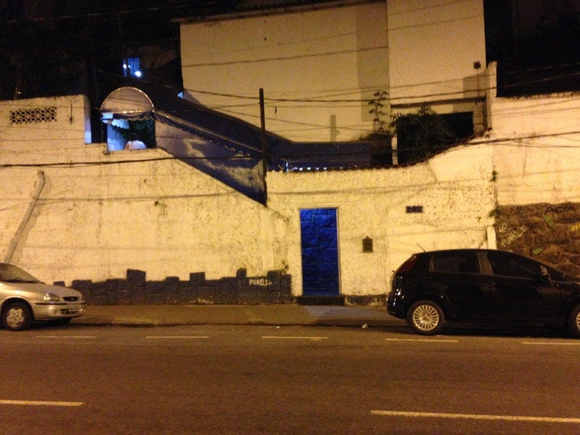 front of the building Pointe 202, best sauna rio 2019 los saunas brasileños