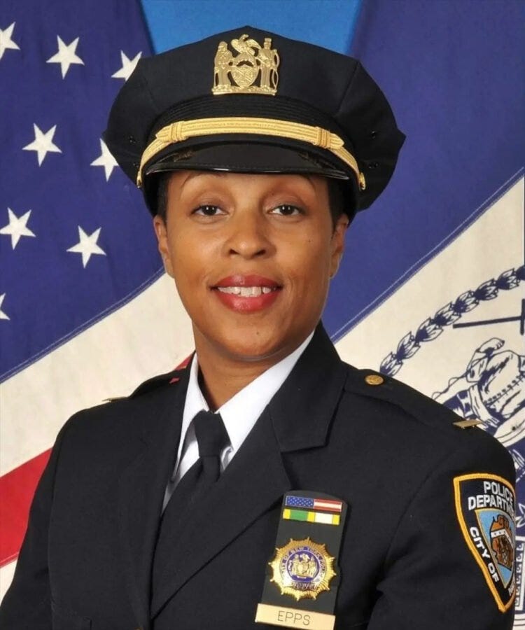 Former NYPD Lt. Quathisha Epps