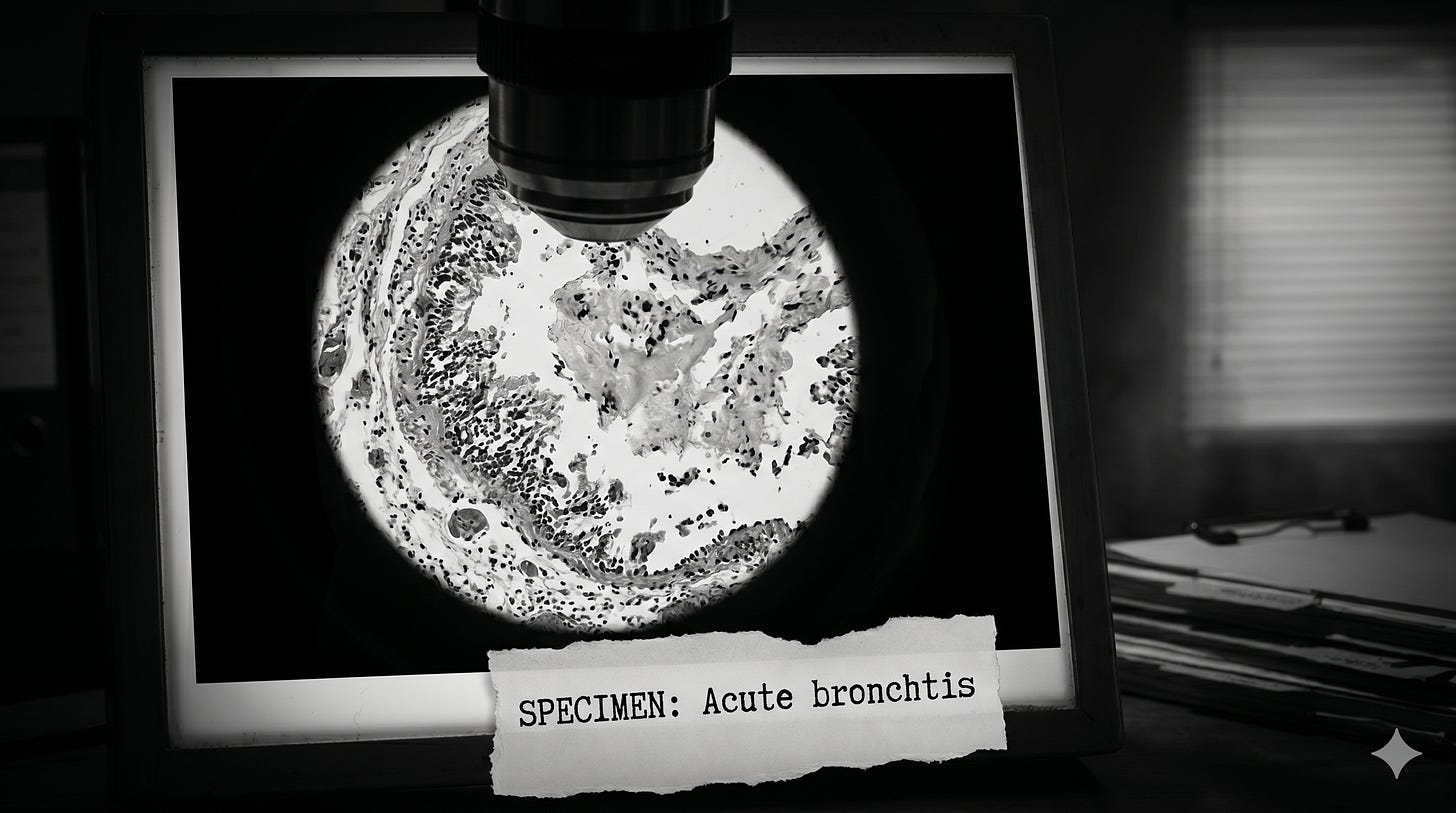 acute bronchitis