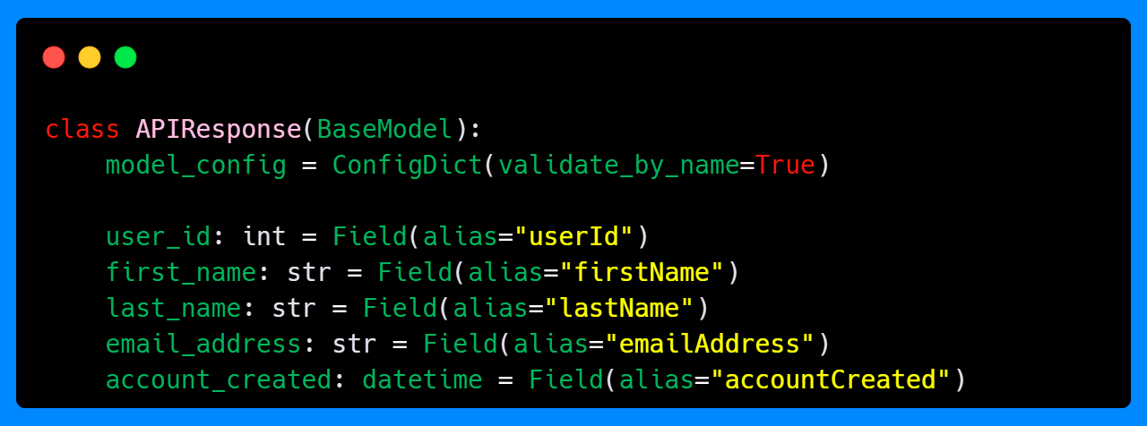 Field Aliases Field Aliases