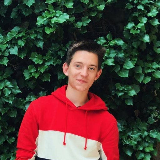 Substack profile picture for @nikolas