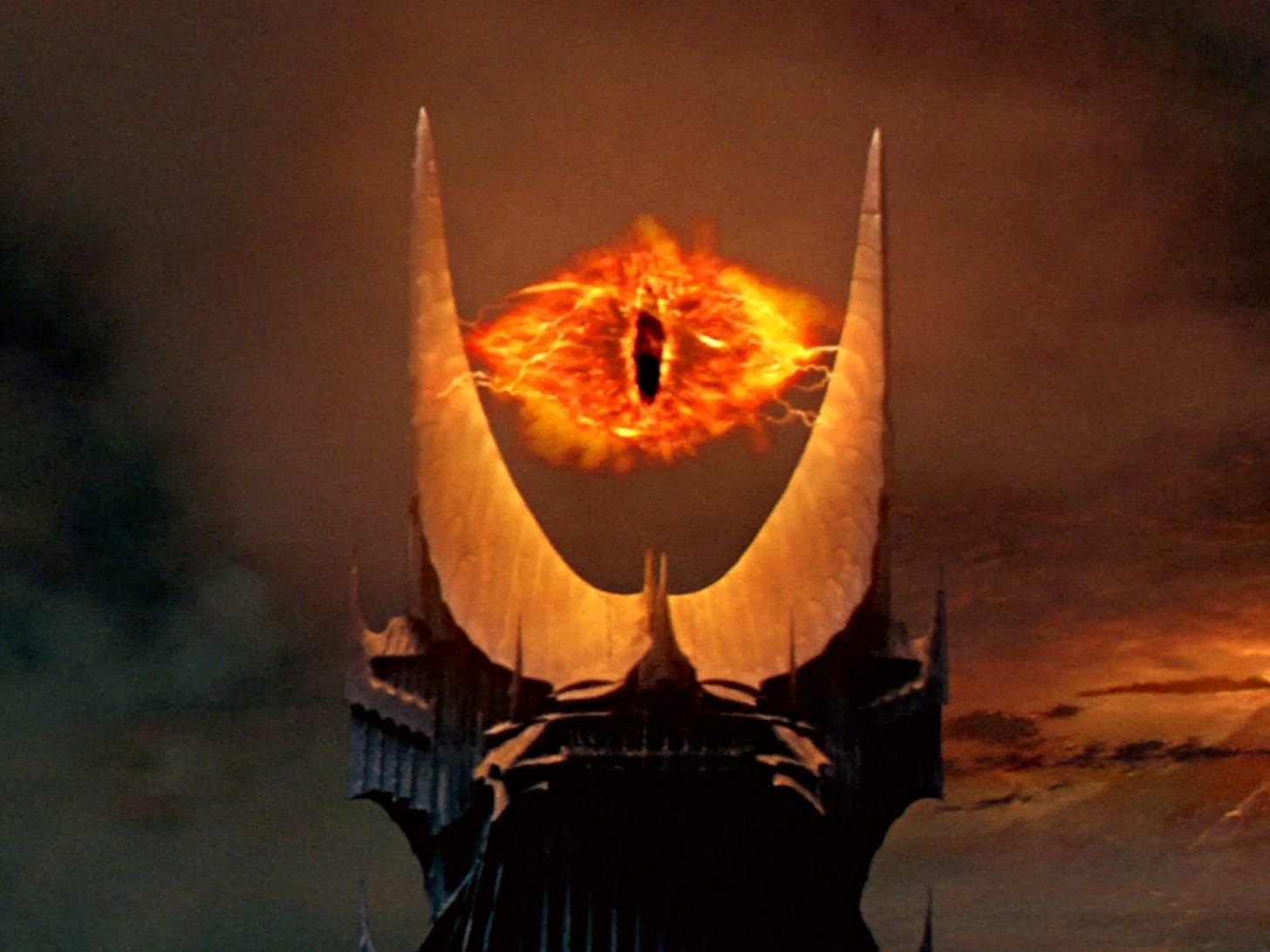 What is the Eye of Sauron in 'The Lord of the Rings'? Did it really exist?  - Meristation