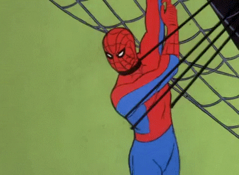 Spider Man GIF