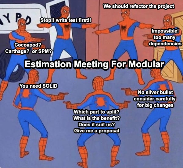 Modular-1: Hands-on with iOS. Modularization has been a well-known ...