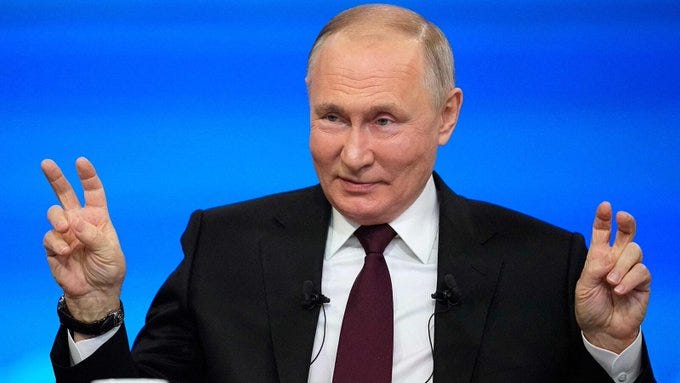 Putin: Snart vil der ingen europæisk kultur være undtagen monumenter