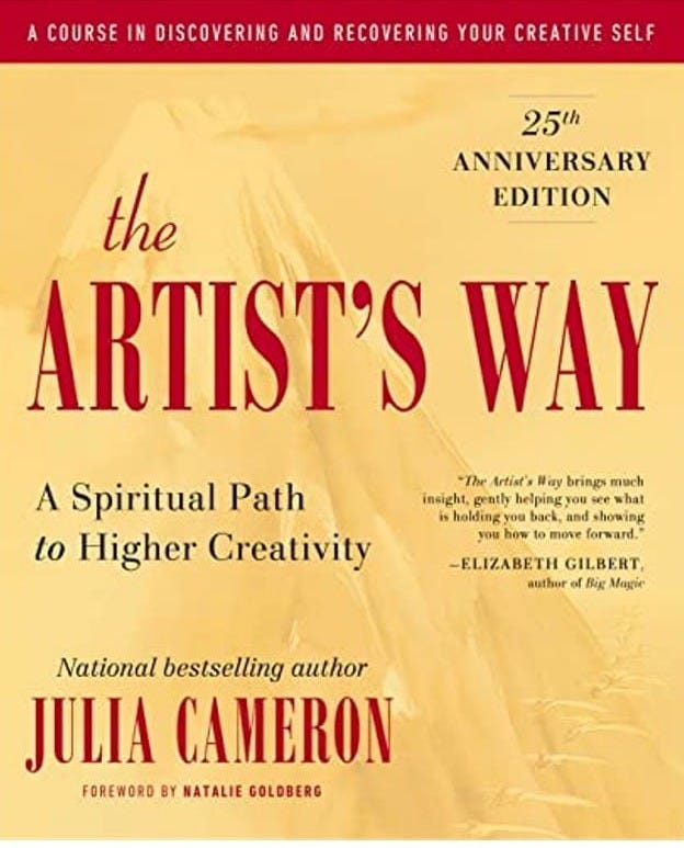 The Artist's Way by Julia Cameron - Heal + Create