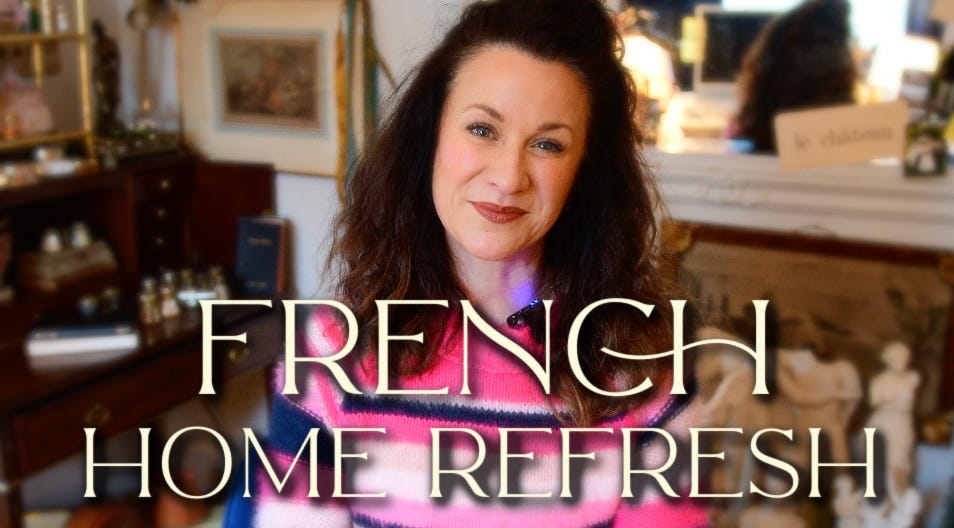 A French-Inspired January Reset - by Angela J. Reed