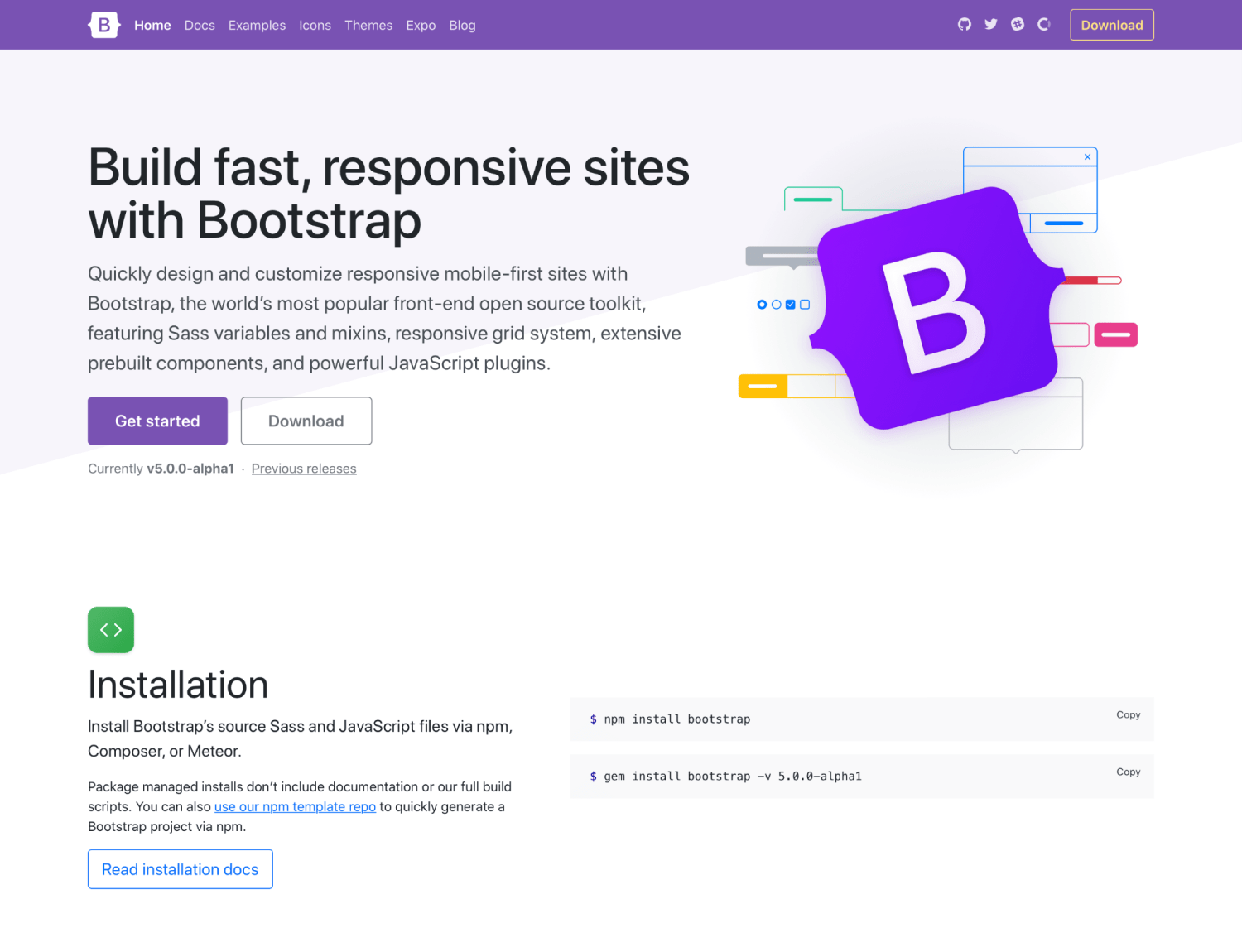 Lançado o Bootstrap 5 - BrazilJS