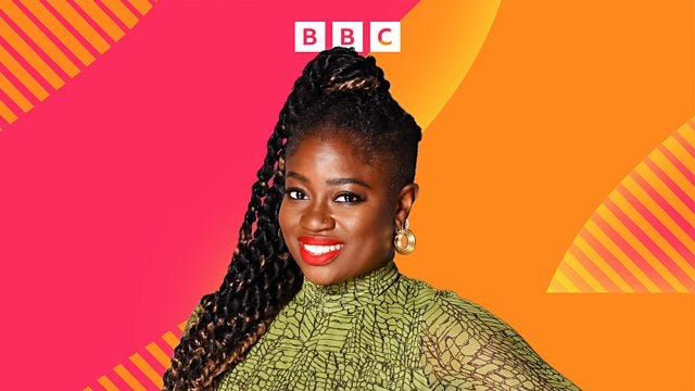 BBC Radio 2 - Trevor Nelson, Clara Amfo sits in