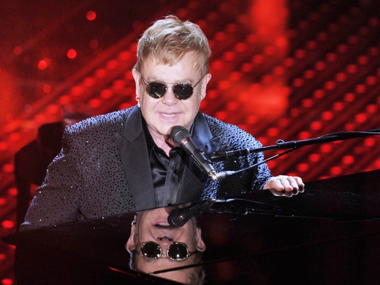 Elton john