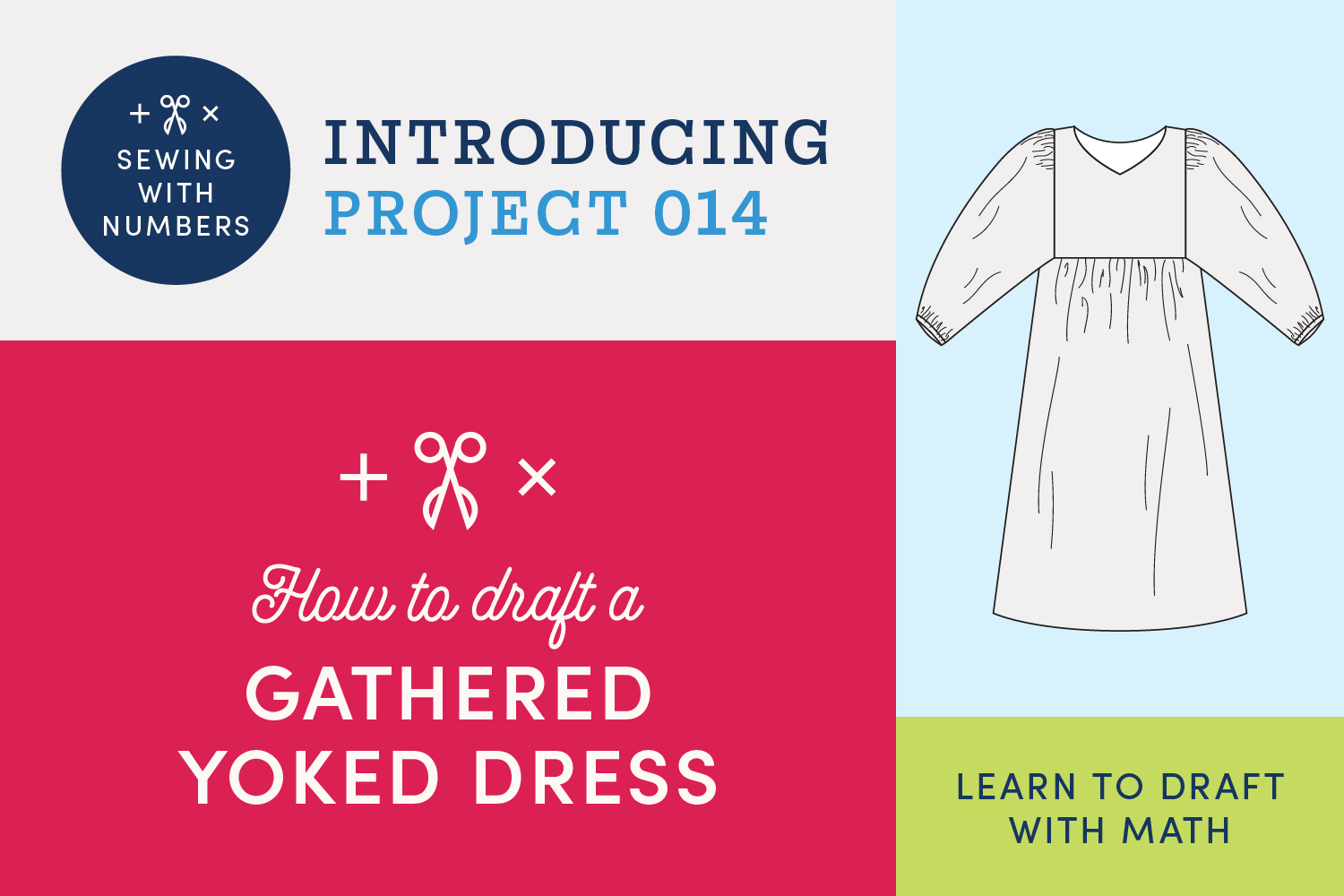 Introducing Project 14Yoked Dress - by Beth Wood Introducing Project 14Yoked Dress - by Beth Wood