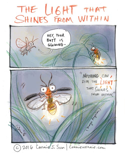 The Light That Shines From Within