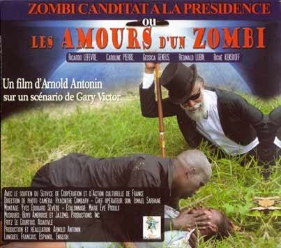 Les Amours D'un Zombi movie poster | Haiti Movie Database | BelFim
