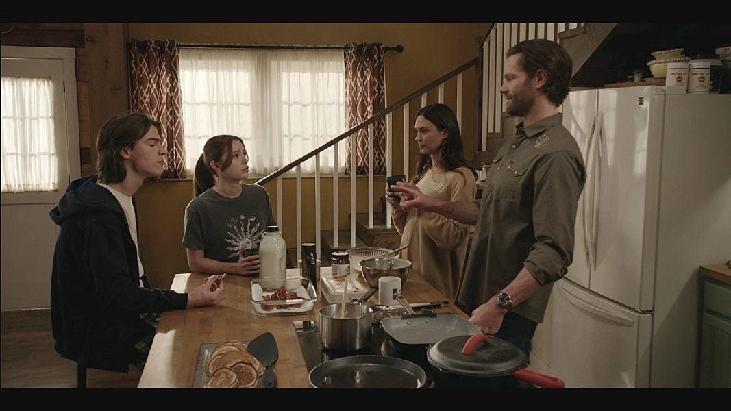 Walker family breakfast shot 4.06. Walker family breakfast shot 4.06.