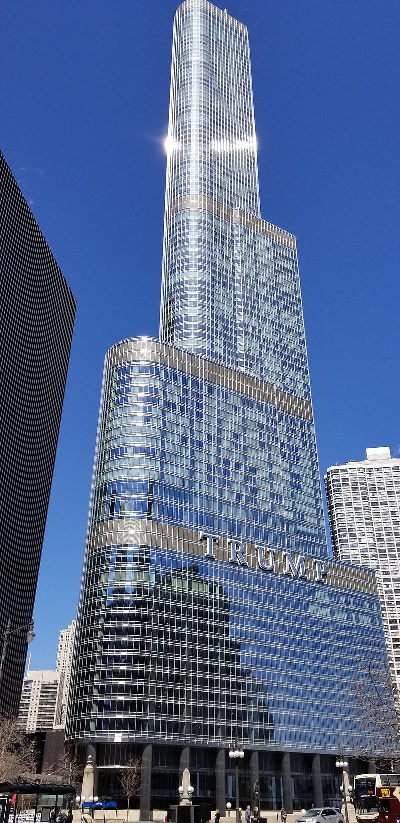 Trump Tower, skyscraper, HD phone wallpaper | Peakpx