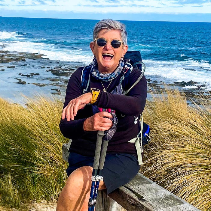 Helen The Walking Traveller