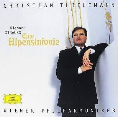 Strauss Eine Alpensinfonie THIELEMANN Audiophile ORIG 1st DGG 180g LP NEW SEALED | eBay