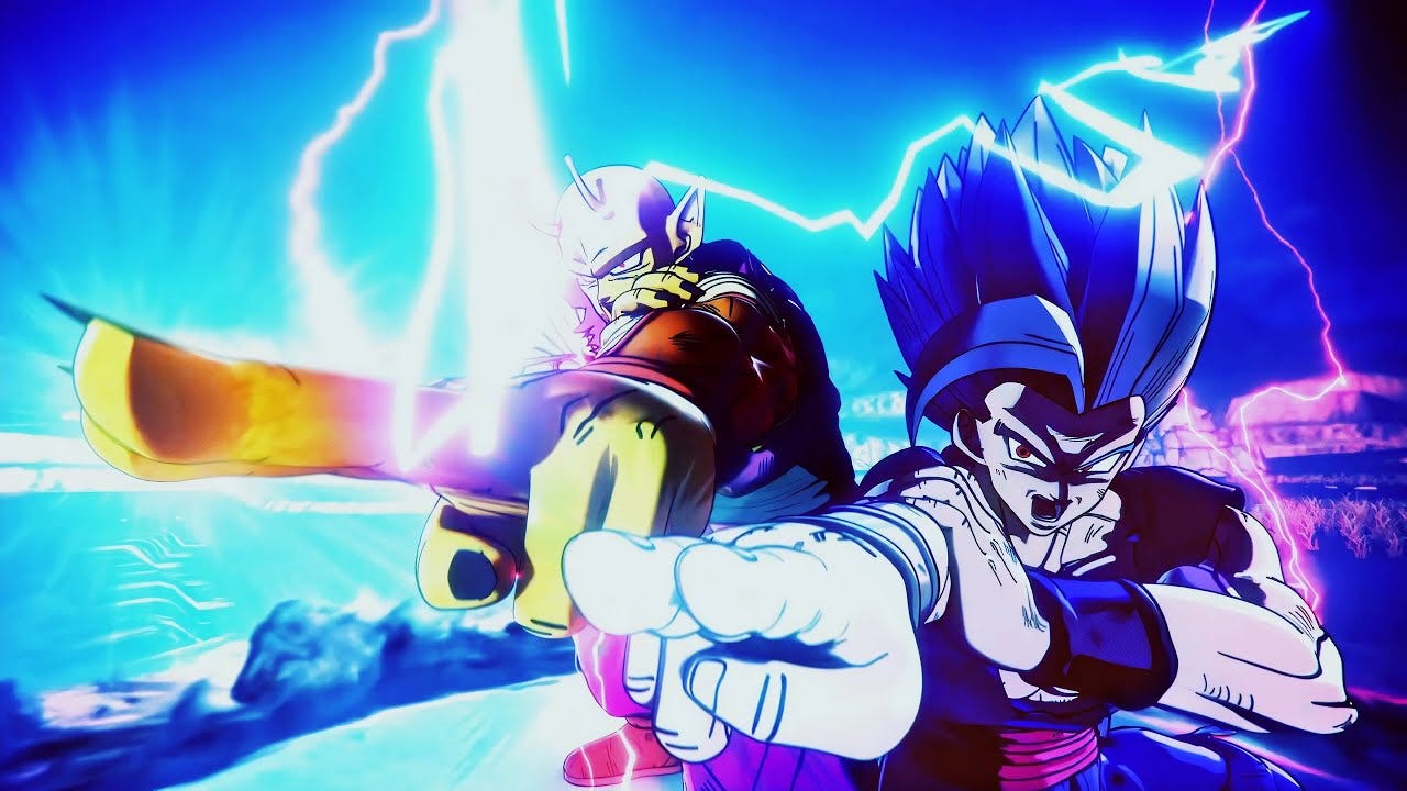 Gohan & Piccolo Duo Special Beam Cannon VS Cell Max! - Dragon Ball  Xenoverse 2 Cutscene - YouTube