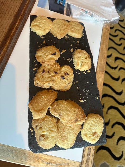 How to make authentic Scottish shortbread.