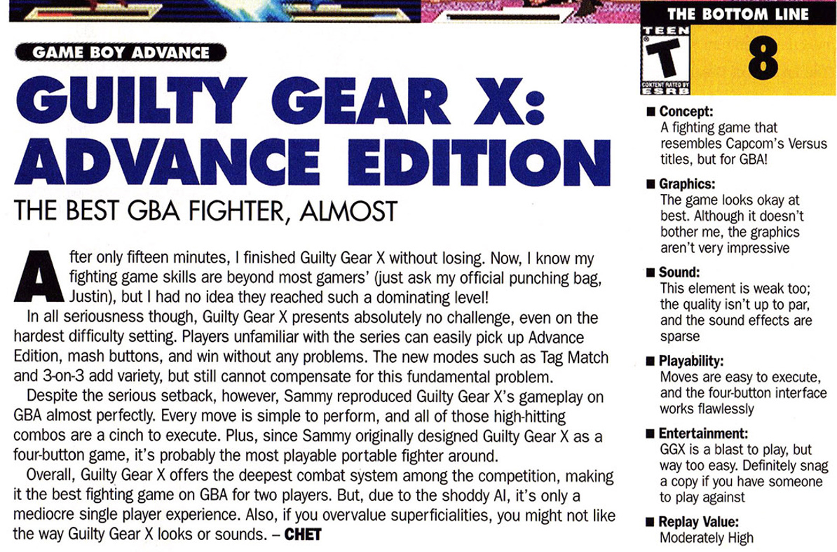 An article from Game Informer.