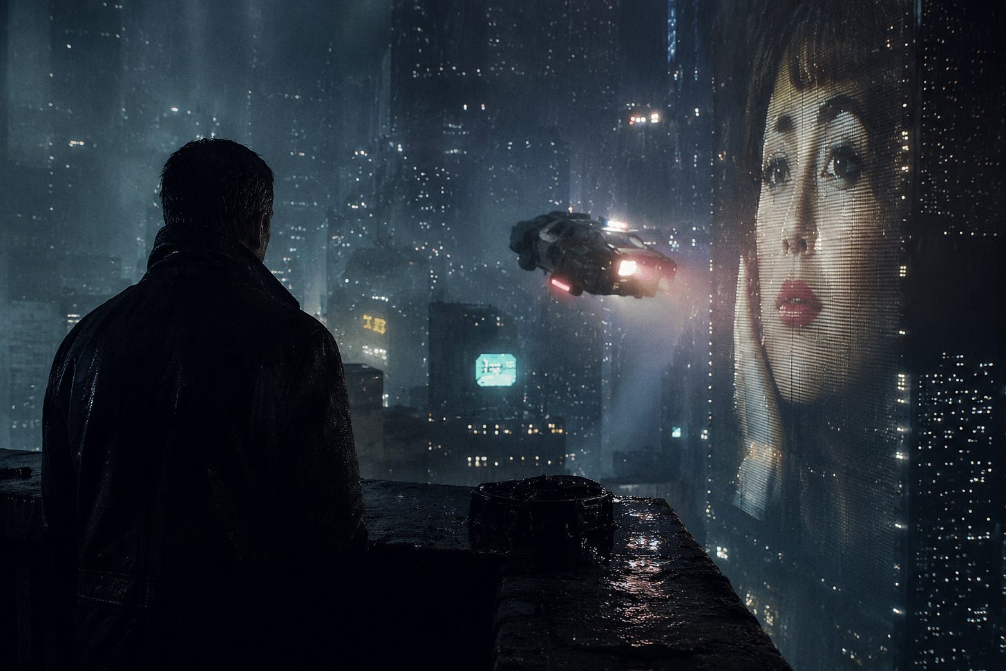 Imagem ilustrativa da publicação Blade Runner: A Nostalgia do que Nunca Vivemos