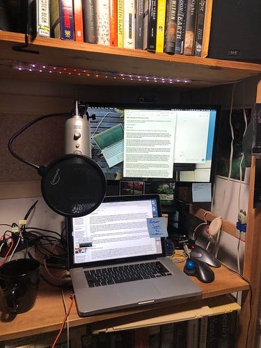 Ready for my closeup on BBC Radio 4!