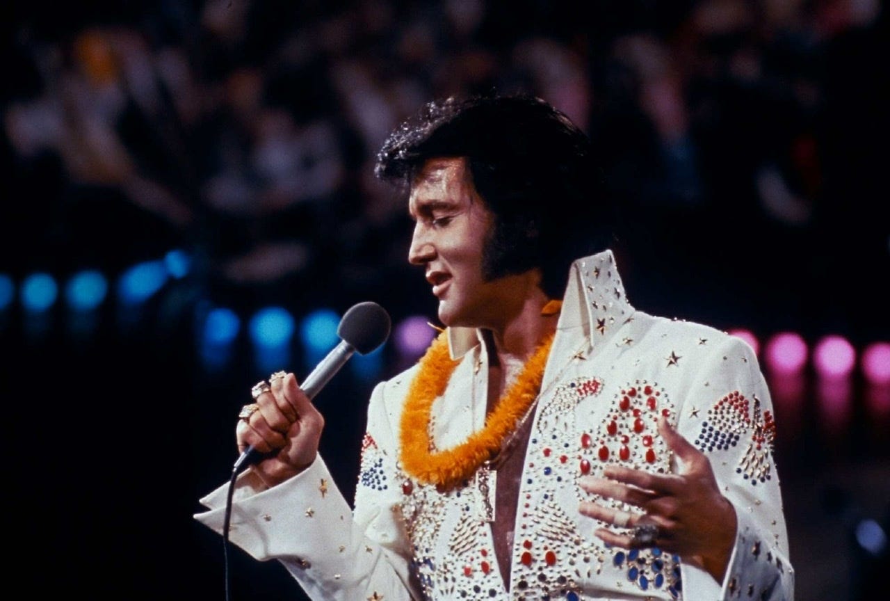 ミュージック ELVIS PRESLEY / ELVIS ALOHA FROM HAWII Elvis Presley: Elvis: Aloha From Hawaii - Walmart.com