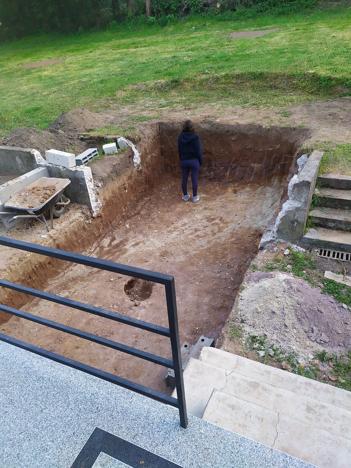 Biens en cours de renovations