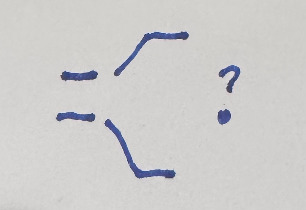 The second pipe is now bigger The second pipe is now bigger