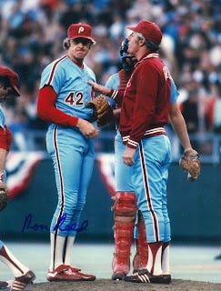 Phillies Reliever Ron Reed to the Rescue: 1976-1983