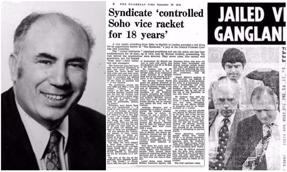 18-stone gangster: Frank Mifsud smiles for the camera. In the 1970s  he was acquitted of having commissioned a hit on another gangster, but his Maltese Syndicate was slowly dismantled by the London Met