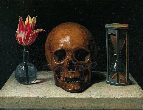 Memento Mori: We all will die – The Blackened Teeth Ltd