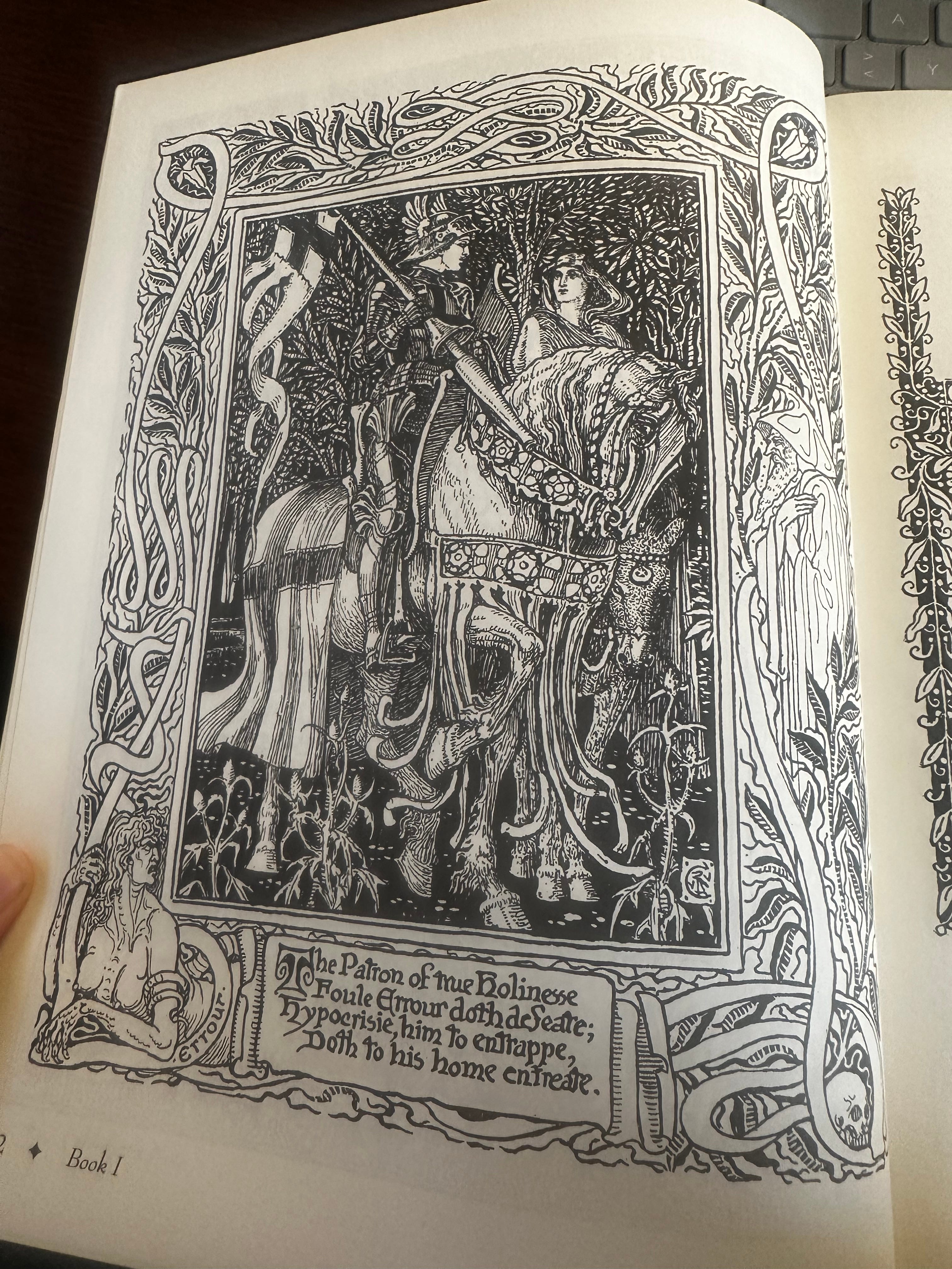 Faery Fetch January in Faerie Land: Holiness, Error, and the Redcrosse Knight