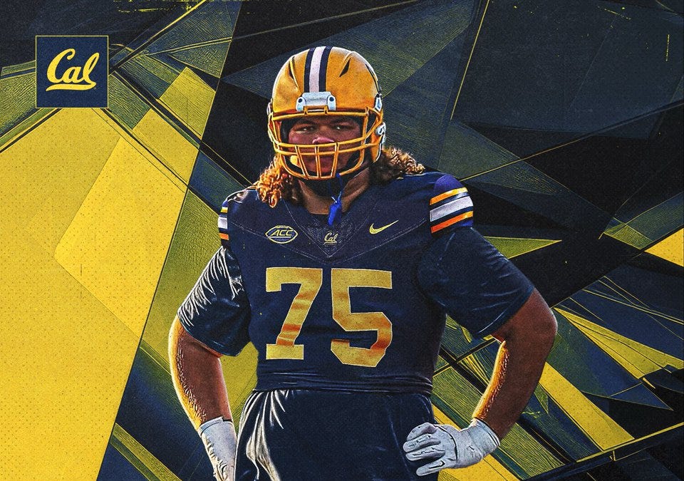 Tom Roth Cal Qb Cal Football Lands 2026 Commit In Roger Vanderhoef, Grant Offensive Tackle
