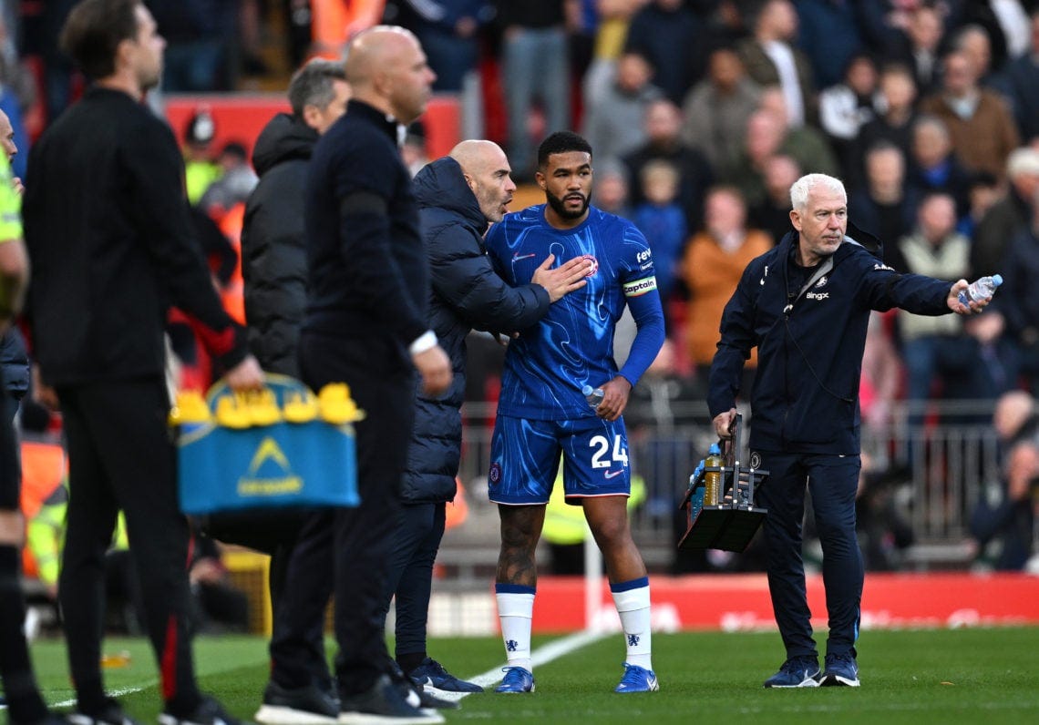 Josh Acheampong is so frustrated with what Chelsea boss did during Reece  James absence