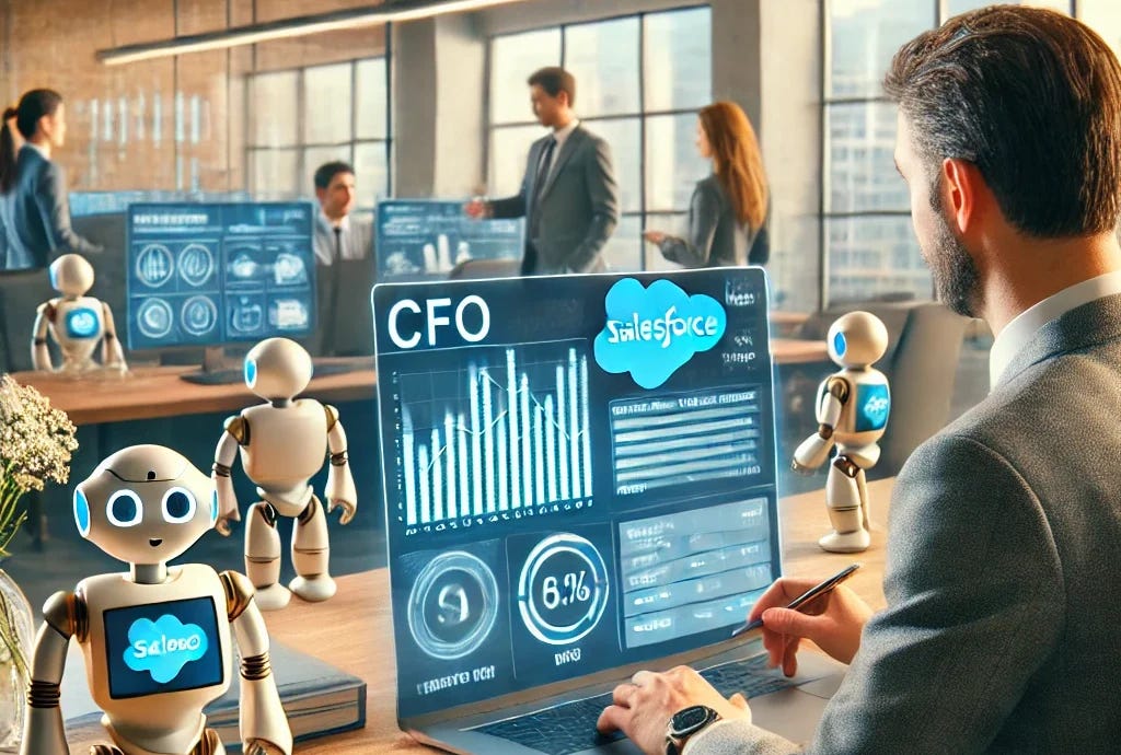 Free Robot for CFOs: Automate Salesforce Report Extraction Today