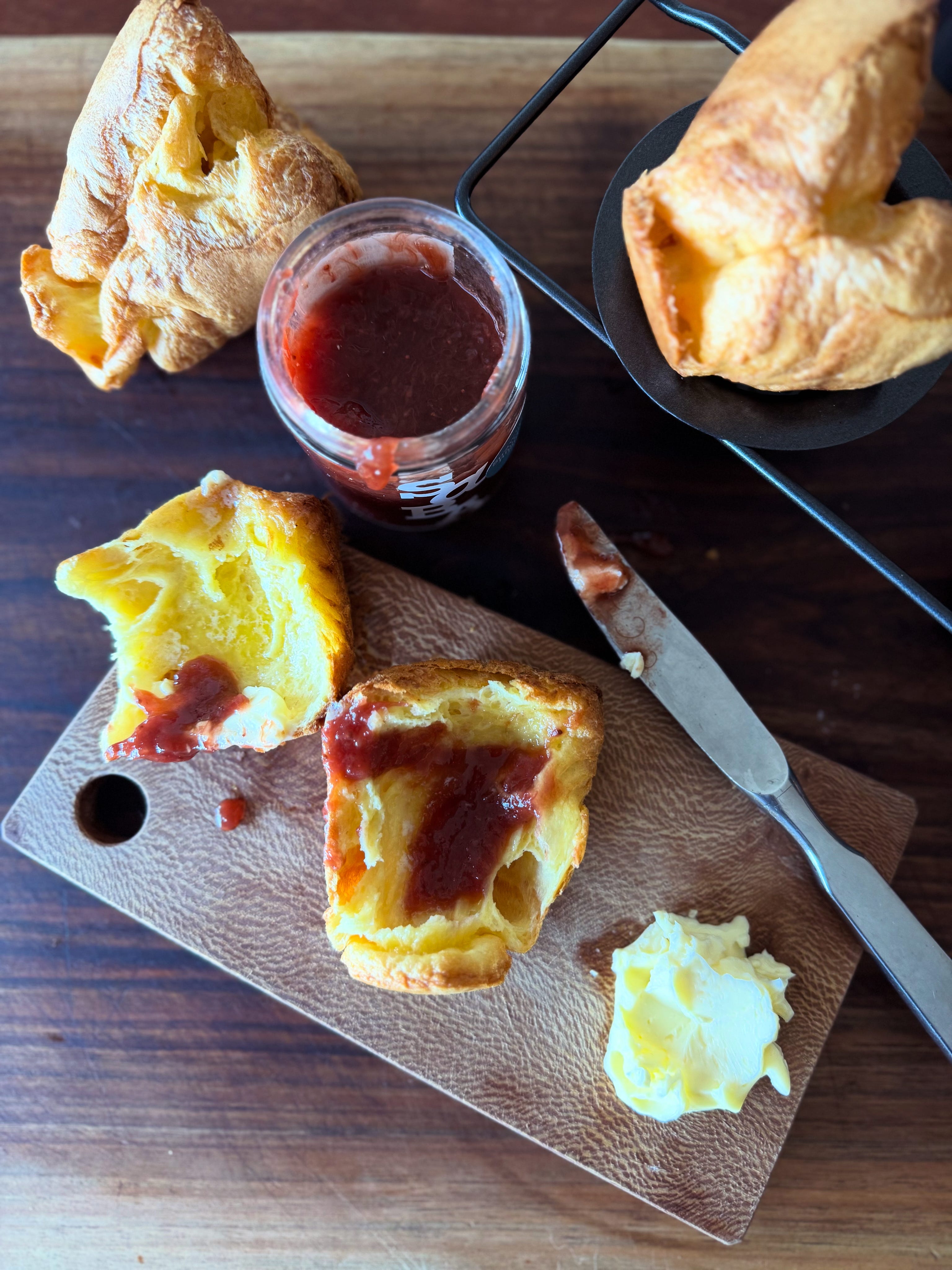 Popovers - by Liz Prueitt - Have Your Cake