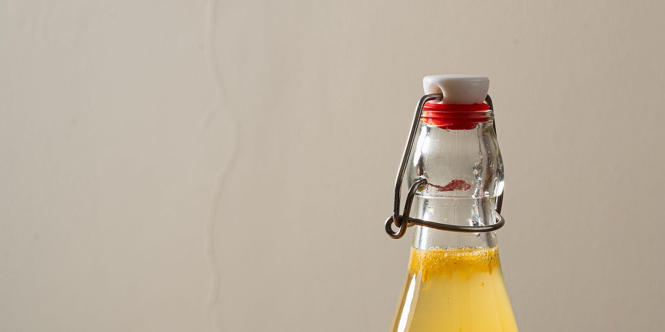 Lacto-Fermented Mandarin Soda
