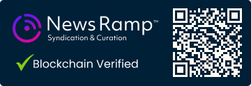 Blockchain Registration, Verification & Enhancement provided by NewsRamp™