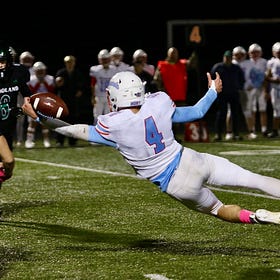 High School Football: Mark Morris keeps playoff hopes alive with upset at Woodland