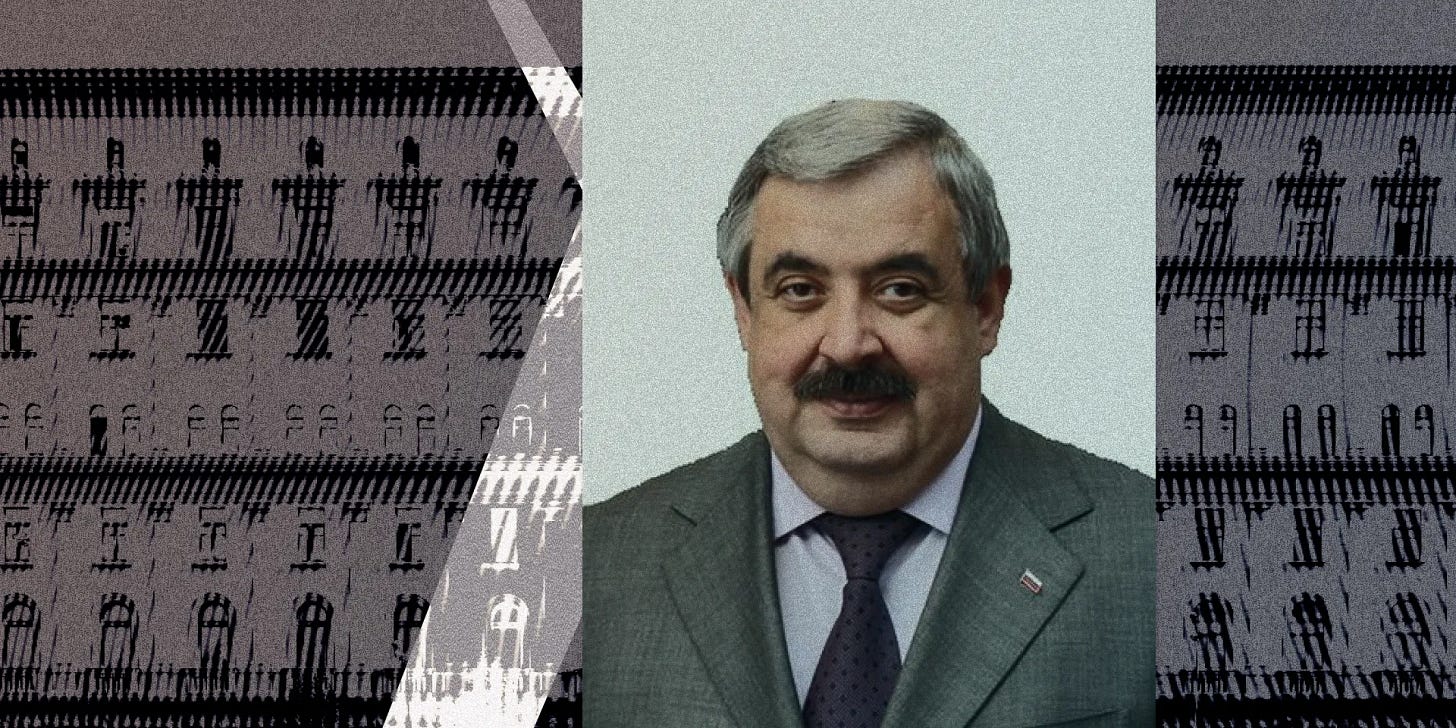 “He opened the doors of many offices on the Lubyanka”