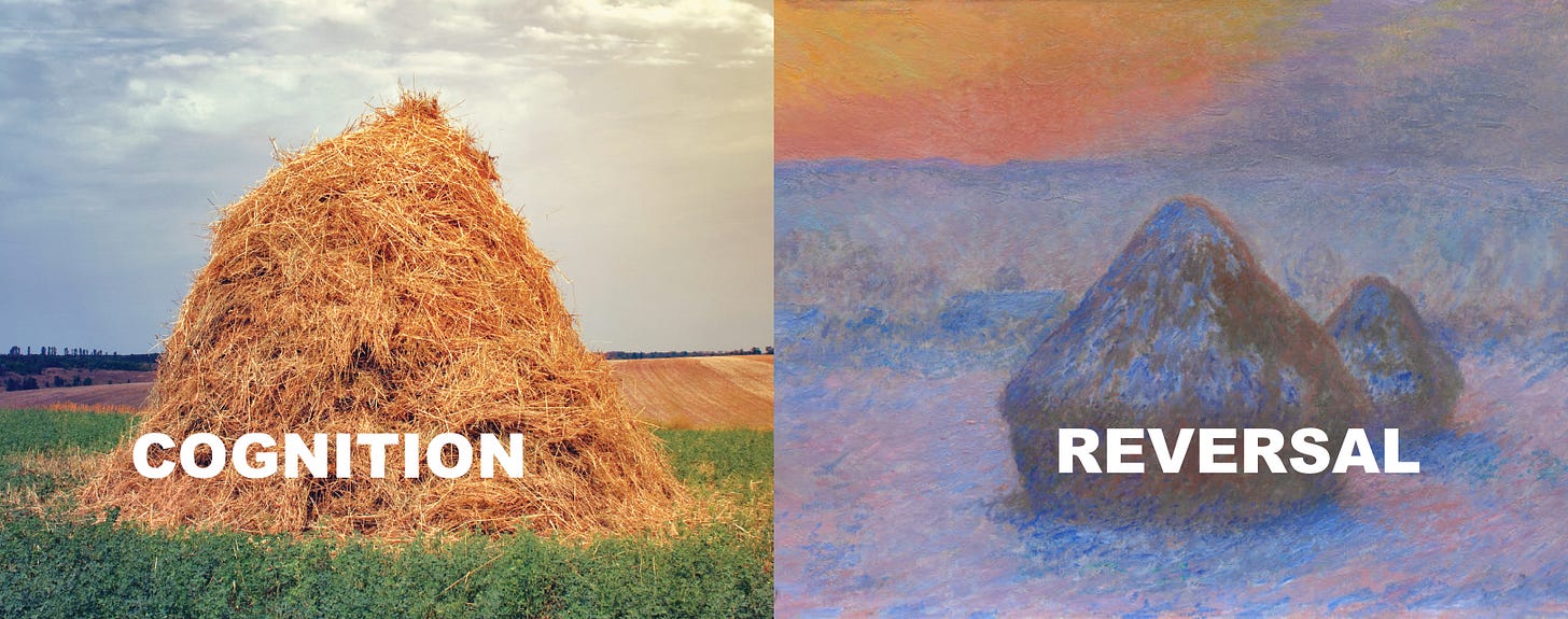 hay a priori haystack, monet's haystack