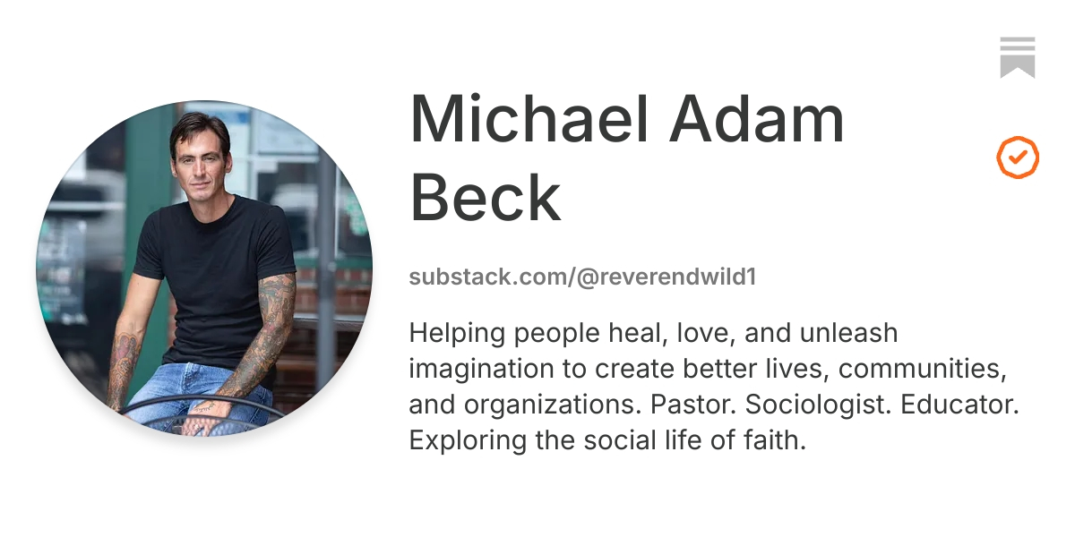 Michael Adam Beck | Substack