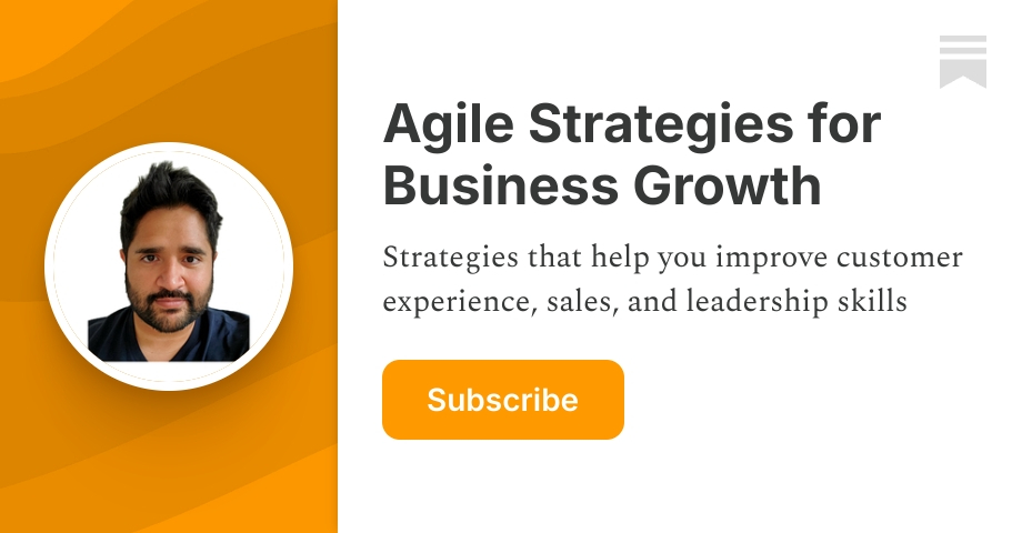 Agile Strategies for Business Growth | Francisco (Paco) Aguirre | Substack
