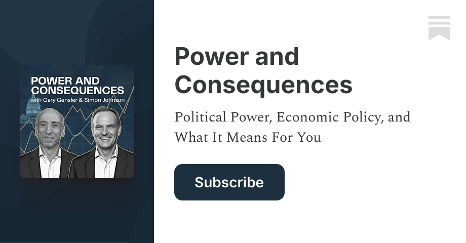 Power and Consequences | Substack