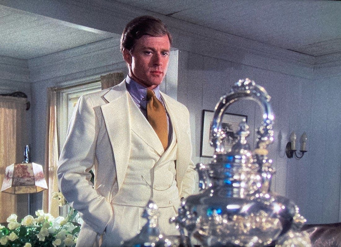 The Great Gatsby (1974) The Story Behind those Beautiful Shirts
