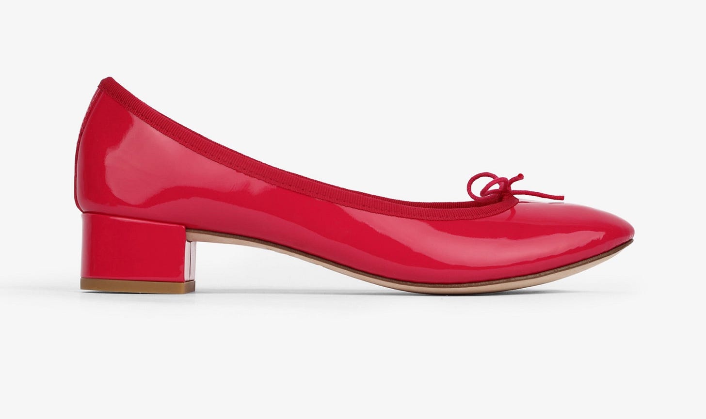 Ballerines Camille – Repetto