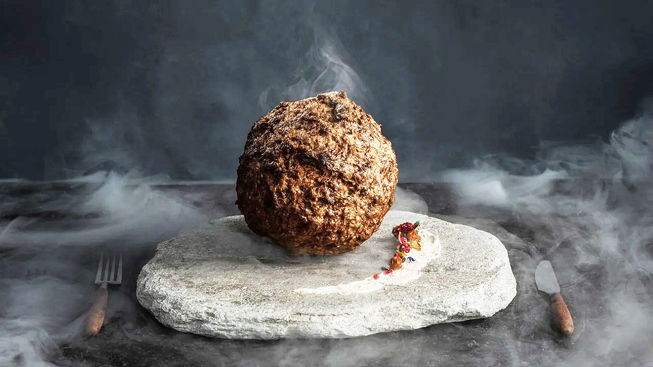 Vow – Mammoth Meatball: innovating for a meatless worldLLLLITL